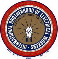 IBEW logo IBEW logo
