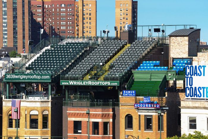 cubs rooftop event