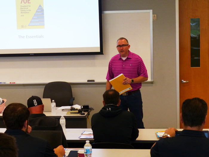 Jerry M At Seminarjpg