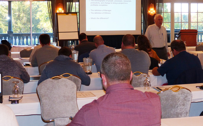 Are You a Project Manager or a Project Witness Seminar - October 23 2019