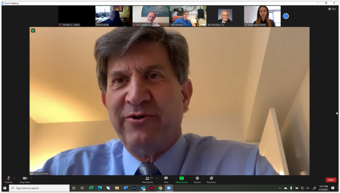 Congressman Brad Schneider Meeting April 16 2021