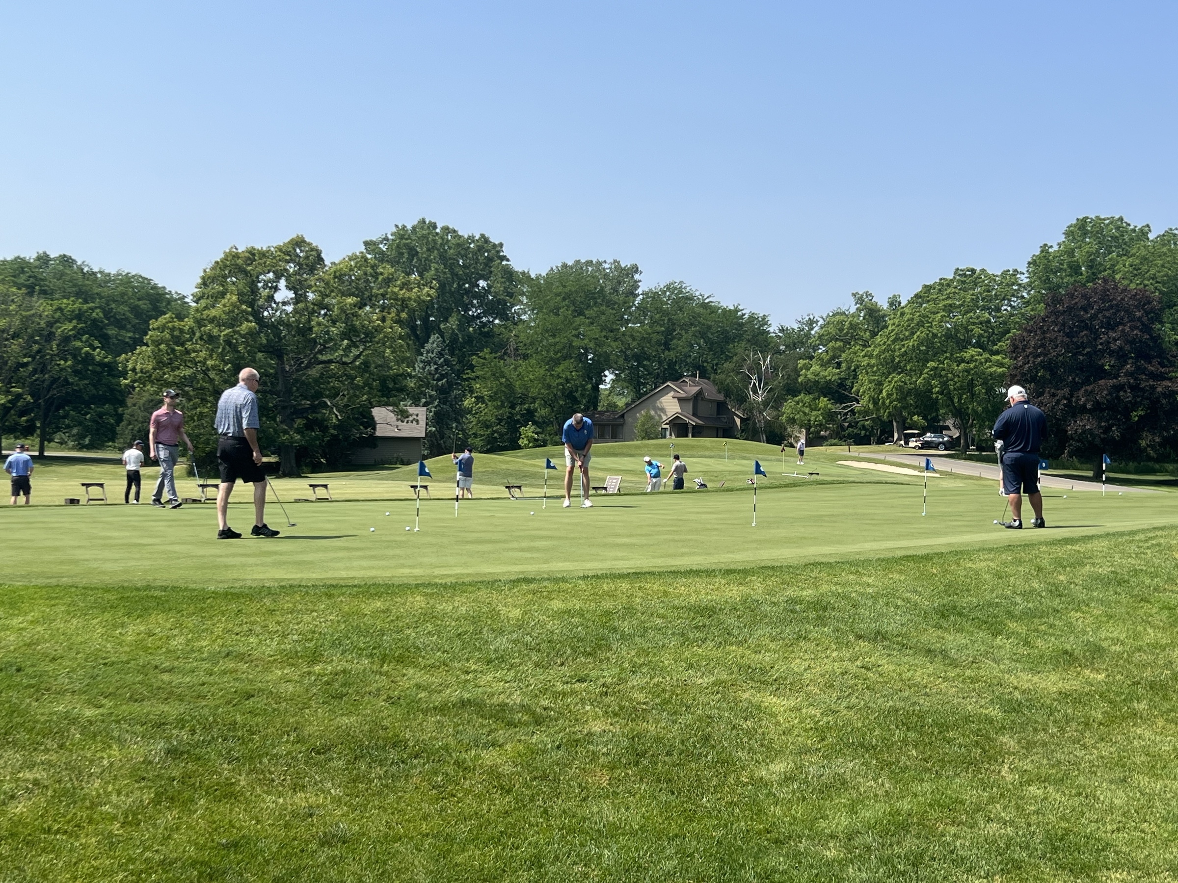 putting