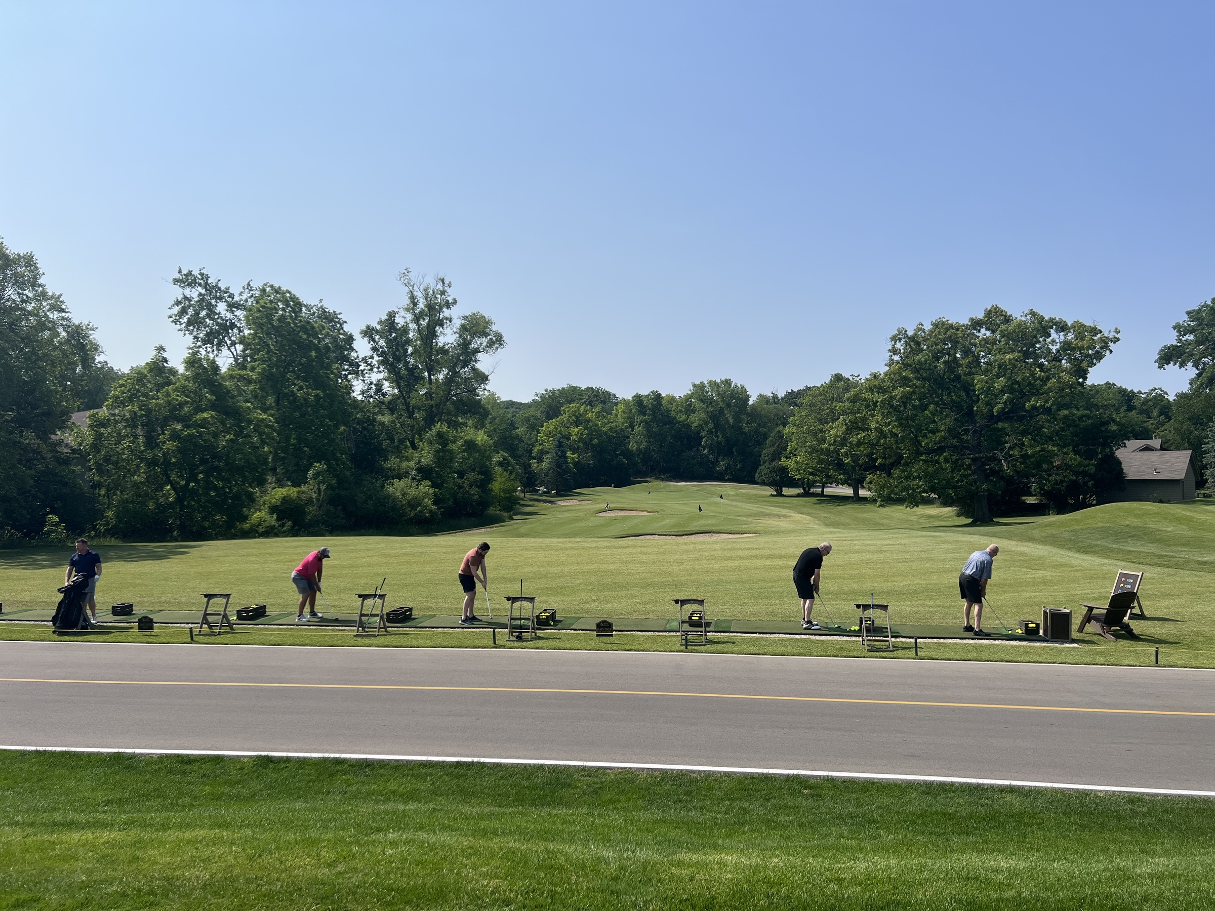 driving range
