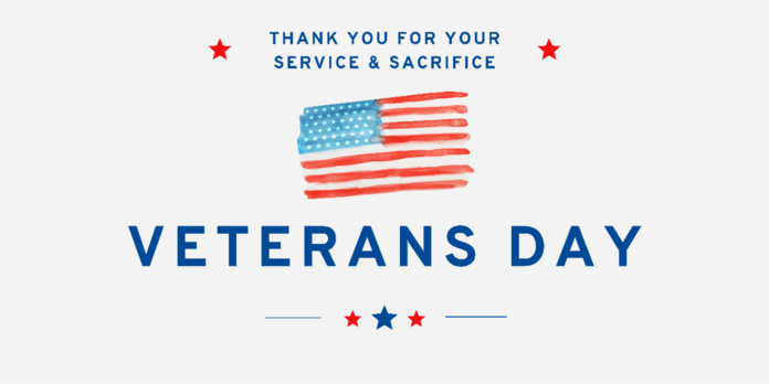 Veterans Day Banner