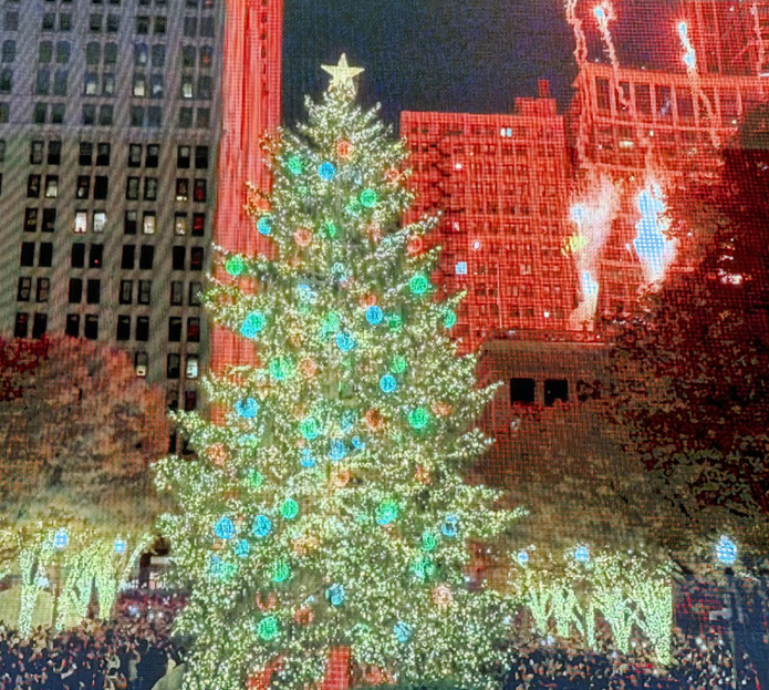 Chicago Tree Lighting 2025