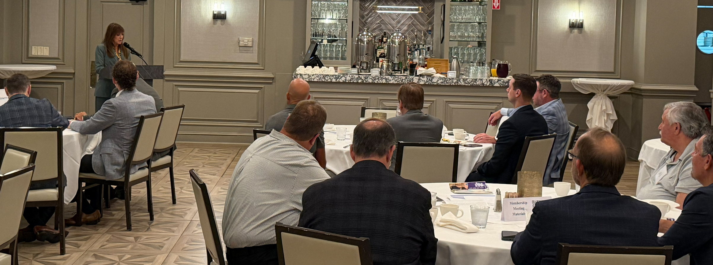 ECA Membership Meeting September 9 2026