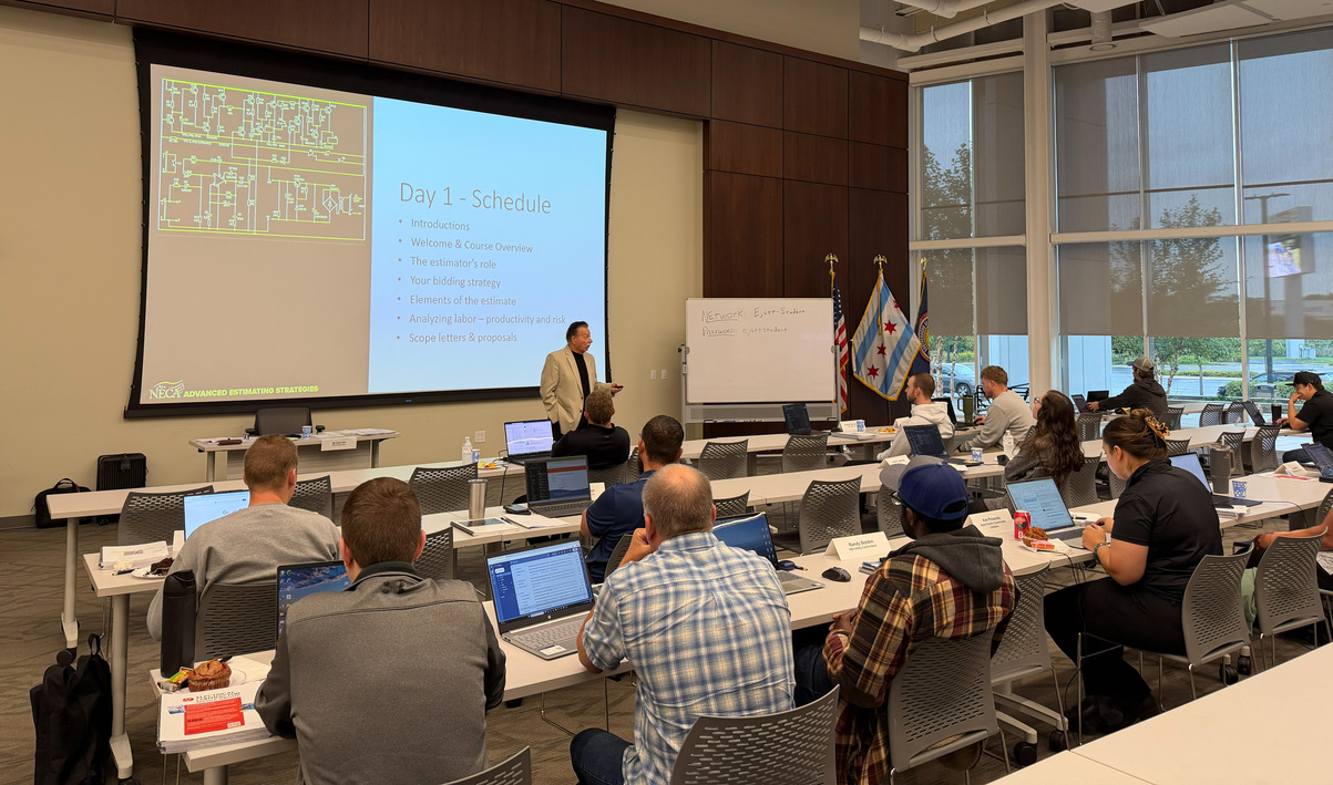 Advanced Estimating September 2026