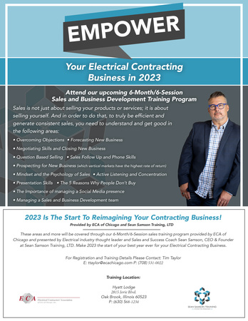 "Empower Your Electrical Contracting Business in 2023"