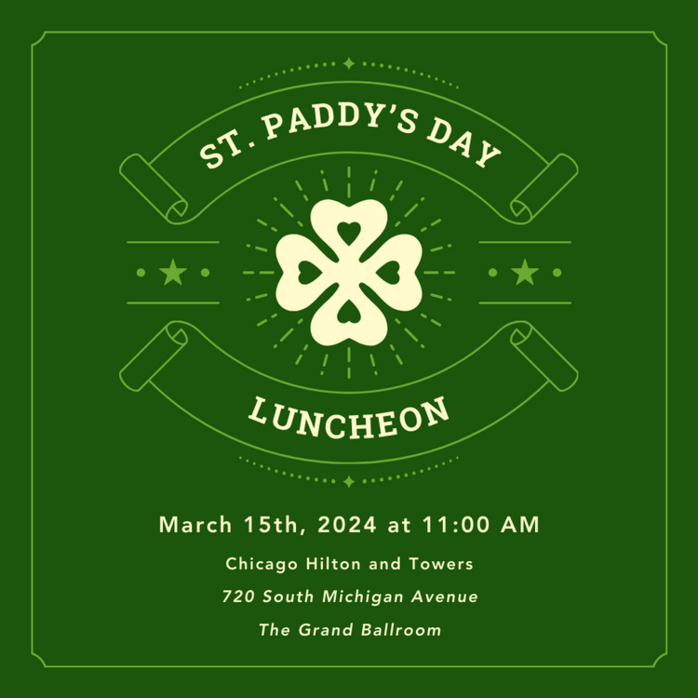 68th Annual Paddy's Day Luncheon
