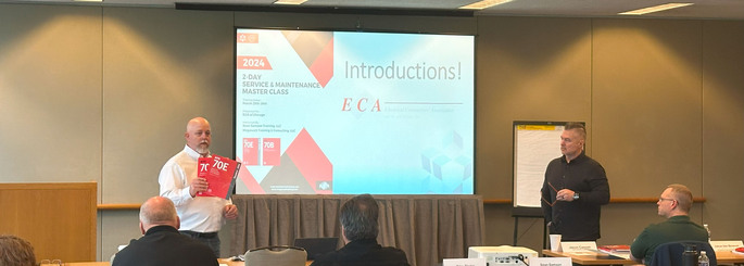 "Advance the Service & Maintenance of Your Electrical Contracting Business in 2024" - "Dominate Your Market, Learn the Ins and Outs of Compliancy Utilizing NFP