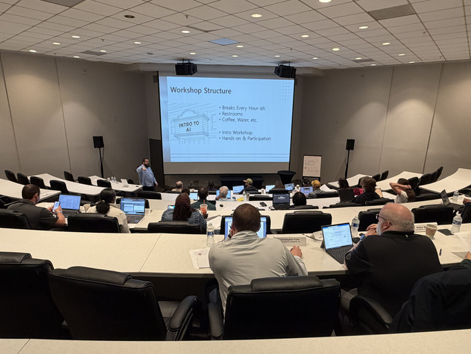 "AI in Electrical Construction" -- Thursday, April 16, 2026.